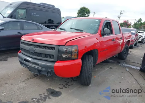 2009 Chevrolet Silverado 1500 Lt from USA, damaged, VIN 3GCEK23C49G137615